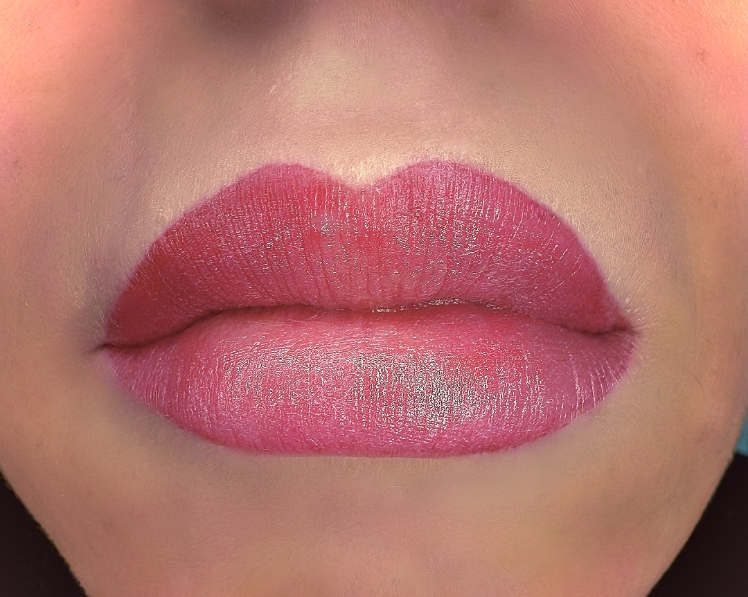 PMU labbra effetto naturale - Risultato trattamento lip blush Roma
