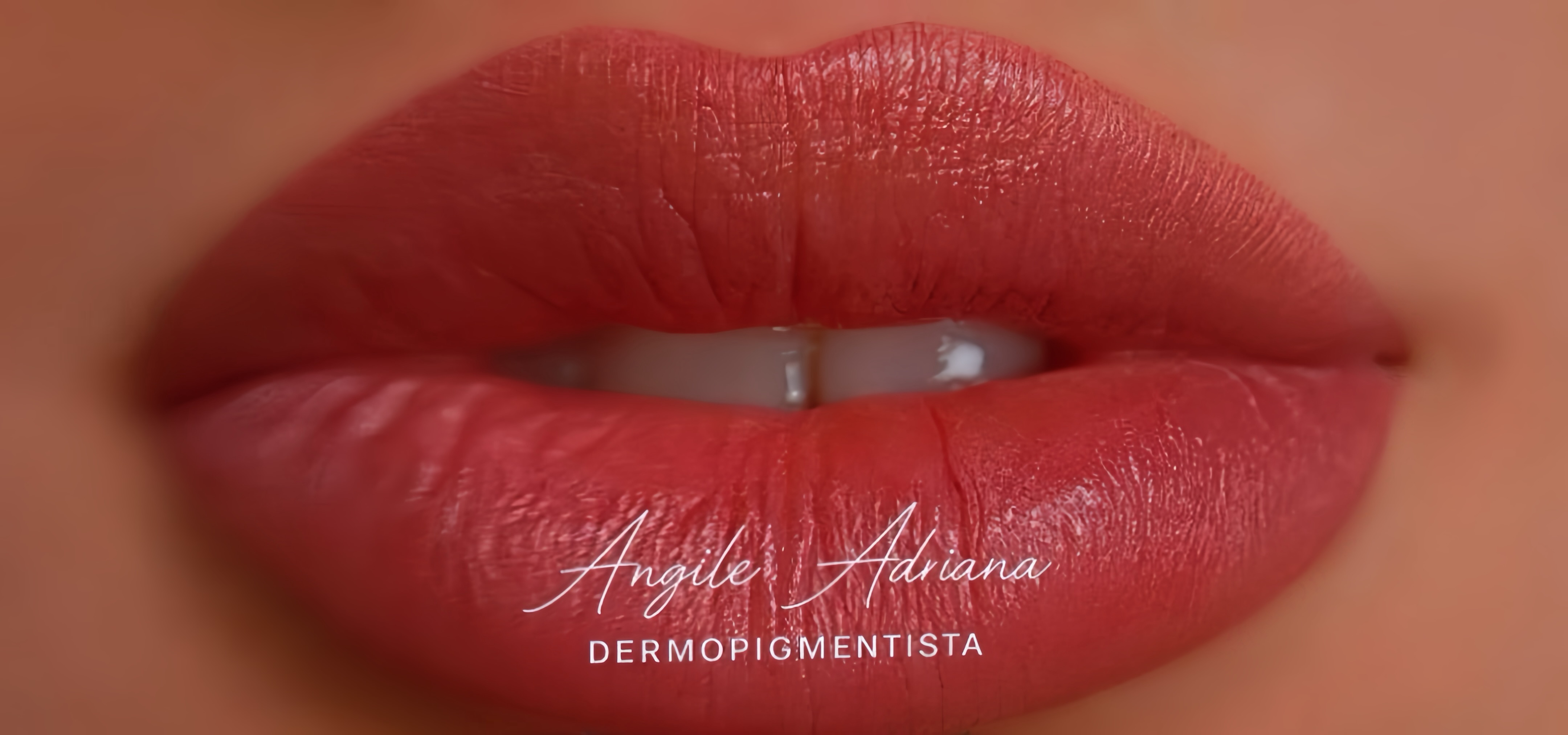 Dermopigmentazione labbra premium - Risultato finale naturale