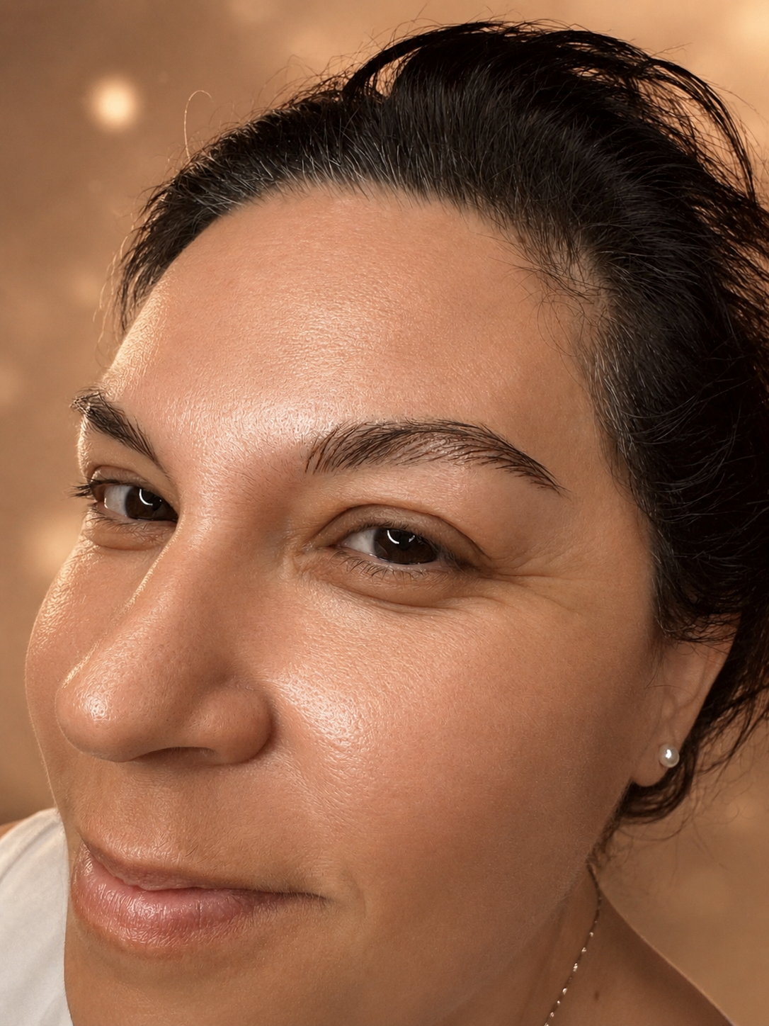 Sopracciglia realistiche effetto pelo - Tecnica avanzata dermopigmentazione by Adriana Angile Roma
